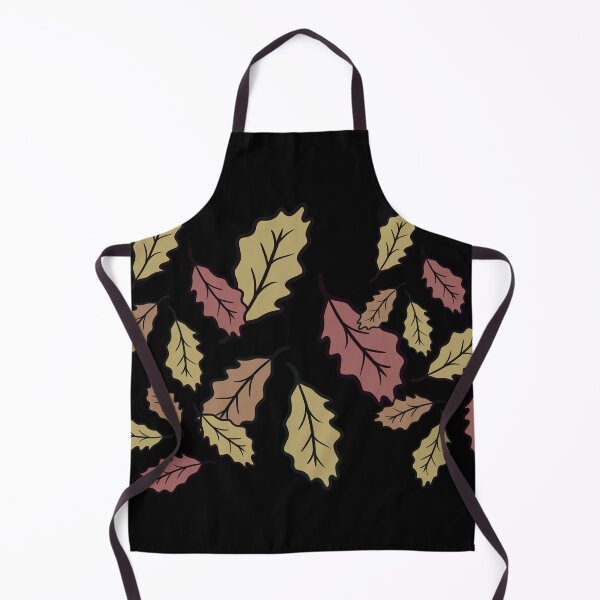 Item preview, Fall leaves fluttering dull colors designed and sold by BV-creas.