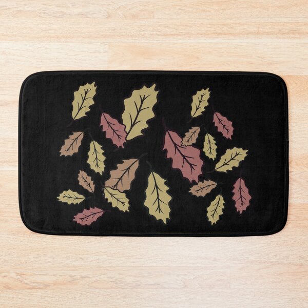 Item preview, Fall leaves fluttering dull colors designed and sold by BV-creas.