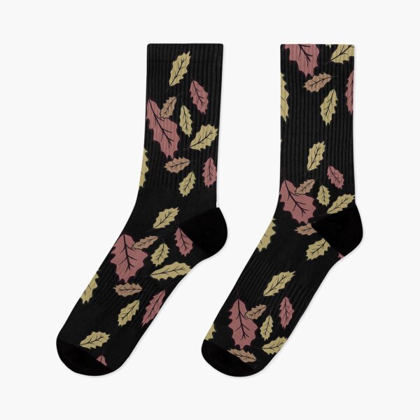 Item preview, Fall leaves fluttering dull colors designed and sold by BV-creas.