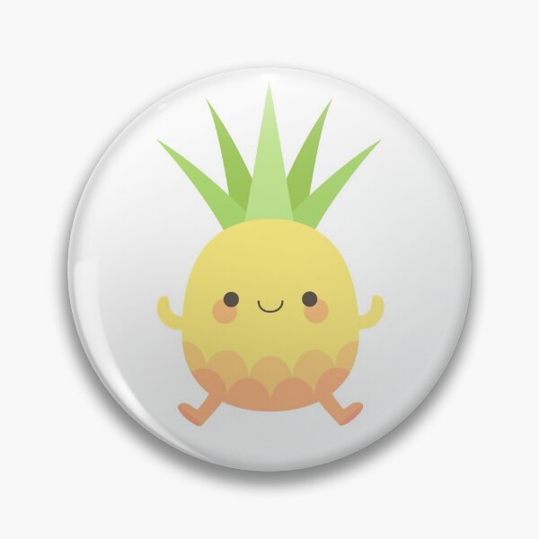 Item preview, Happy pineapple kids designed and sold by Petits Pixels.