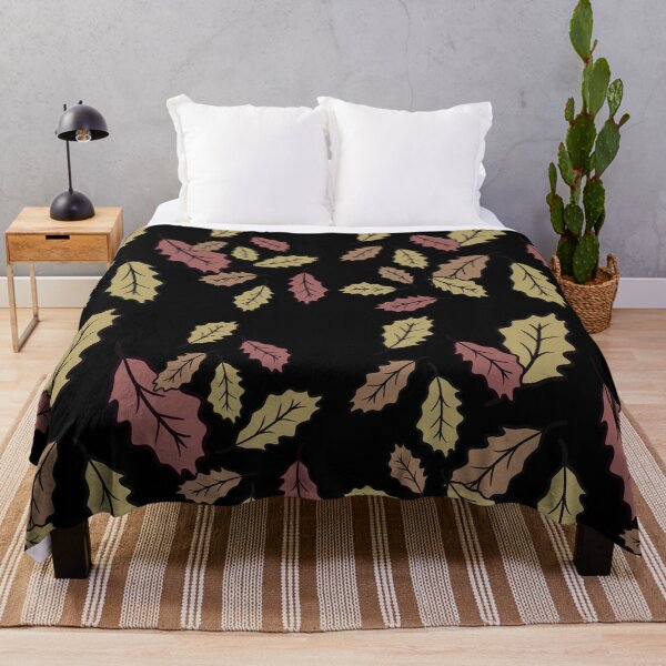 Item preview, Fall leaves fluttering dull colors designed and sold by BV-creas.