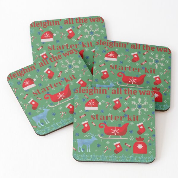 Item preview, Sleighin' All the Way Starter Kit designed and sold by hashnan21.