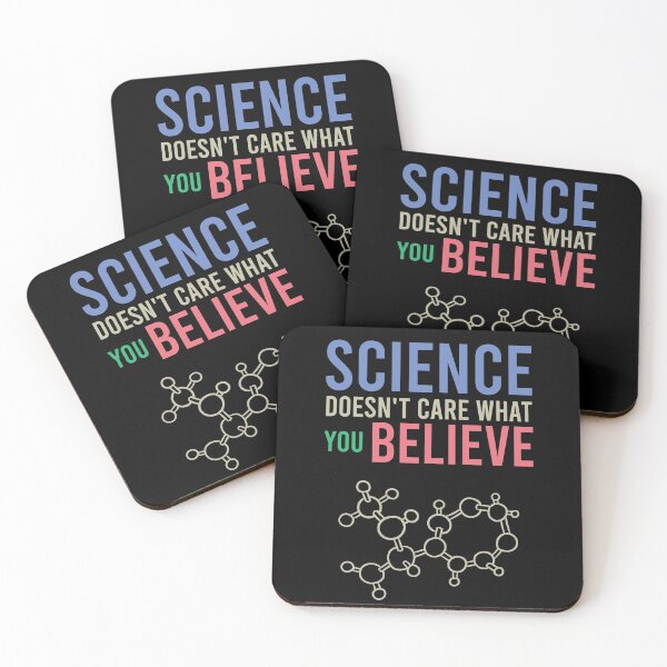 Item preview, Science Doesn't Care What You Believe, Cute Funny Gift For Science Lovers designed and sold by awesomedraw.
