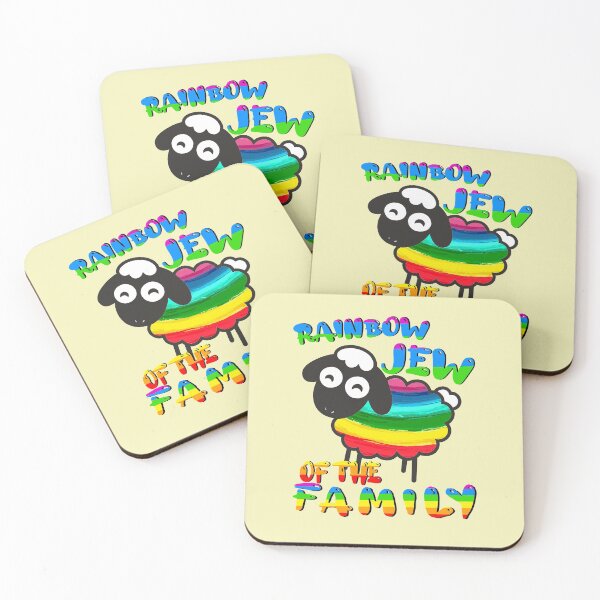 Item preview, Rainbow Jew of the Family designed and sold by JewNana.