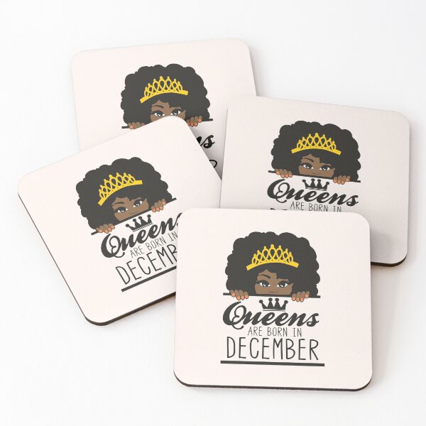 Item preview, Queens Are Born In December| Crowned | Birthdays designed and sold by SerendipityNow.