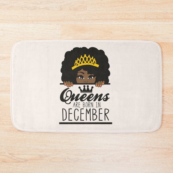 Item preview, Queens Are Born In December| Crowned | Birthdays designed and sold by SerendipityNow.