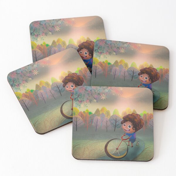 Item preview, First Bike Ride designed and sold by Mirkwoodfaerie.