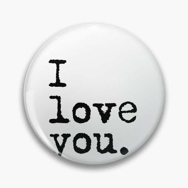 Item preview, I Love You English Saying designed and sold by Marco Damm.
