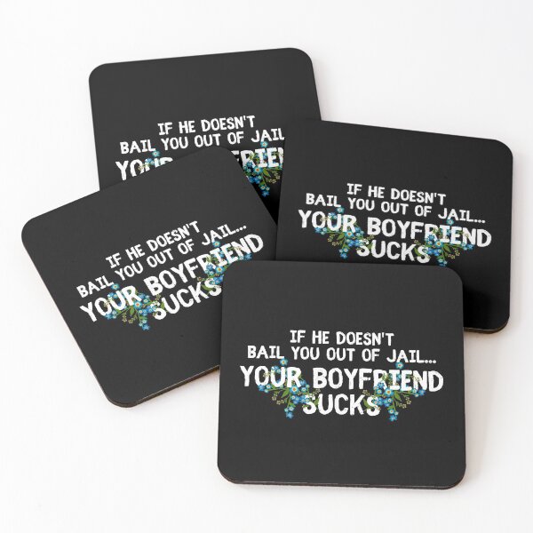 Item preview, Your Boyfriend Sucks – Bail Out Jail Complicated Relationship Prison designed and sold by The Green Corner.