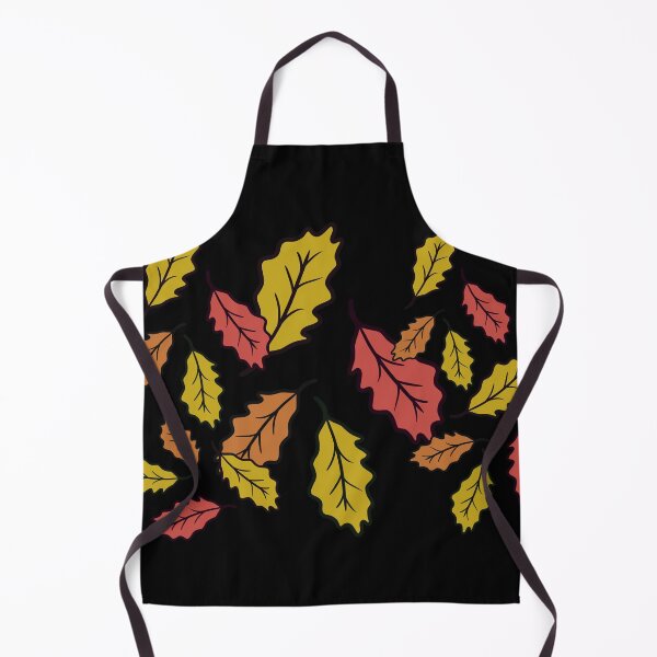Item preview, Fall leaves fluttering dull colors designed and sold by BV-creas.