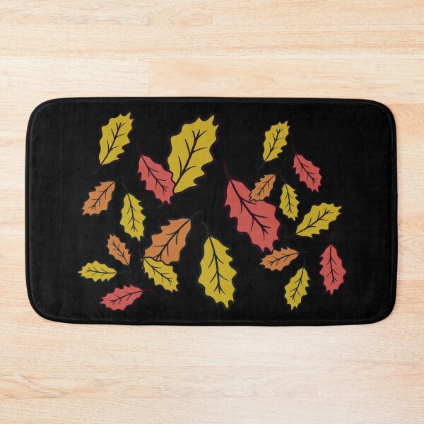 Item preview, Fall leaves fluttering dull colors designed and sold by BV-creas.