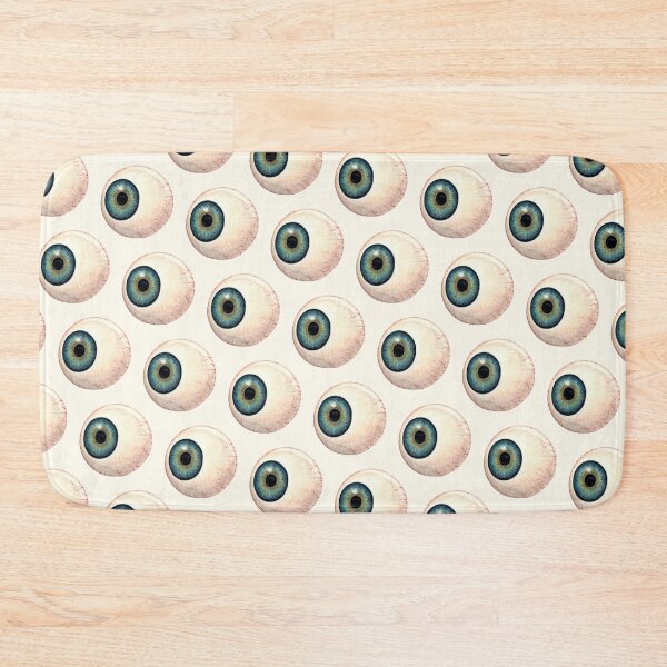 Item preview, Eyeball Pattern - White designed and sold by Kelly  Gilleran.