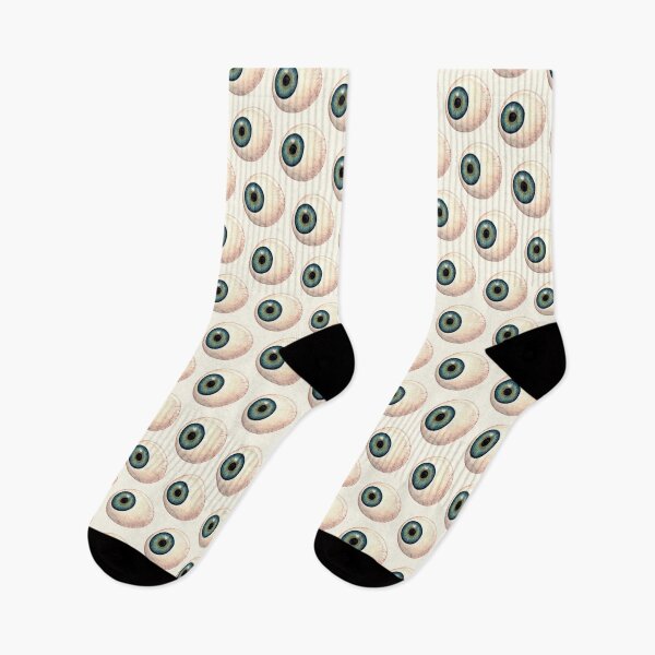 Item preview, Eyeball Pattern - White designed and sold by Kelly  Gilleran.