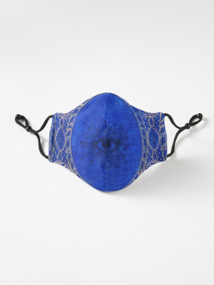Alternate view of I See You in Blue Mask