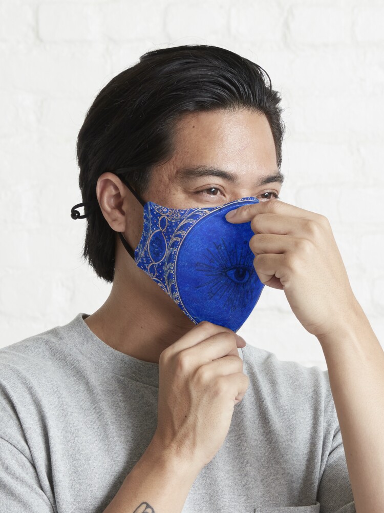 Alternate view of I See You in Blue Mask