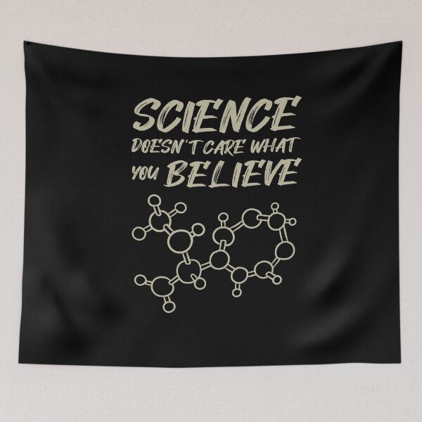 Item preview, Science Doesn't Care What You Believe, Cute Funny Gift For Science Lovers designed and sold by awesomedraw.