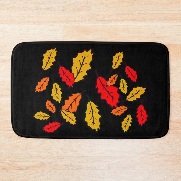 Item preview, Brightly colored fluttering autumn leaves designed and sold by BV-creas.