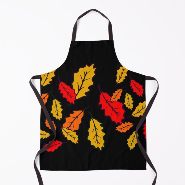 Item preview, Brightly colored fluttering autumn leaves designed and sold by BV-creas.