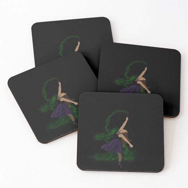 Item preview, Ballerina Witch - Green designed and sold by Vi_ BookishDancer13.