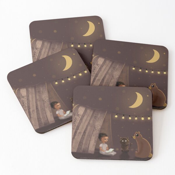 Item preview, Bedtime Reading  designed and sold by Mirkwoodfaerie.