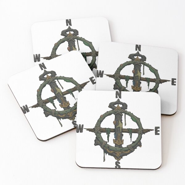 Item preview, Nautical Compass designed and sold by OwlbearAviary.
