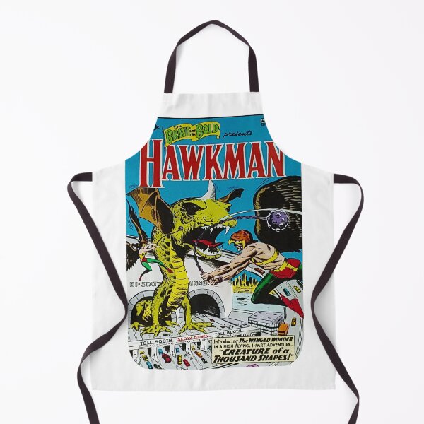 Item preview, Brave and bold Hawkman comic cover designed and sold by geot.