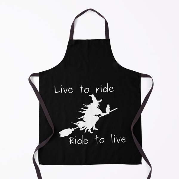Item preview, Witch Live to Ride designed and sold by LordRaccoon.