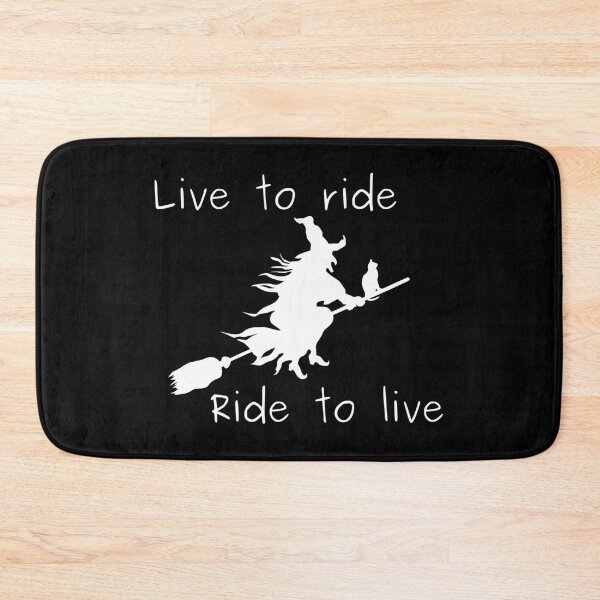 Item preview, Witch Live to Ride designed and sold by LordRaccoon.