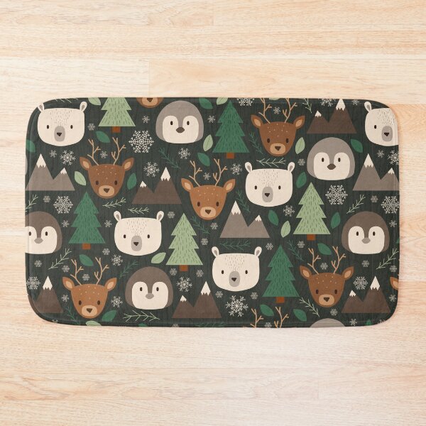 Item preview, Winter Creatures designed and sold by Megan Dignan.