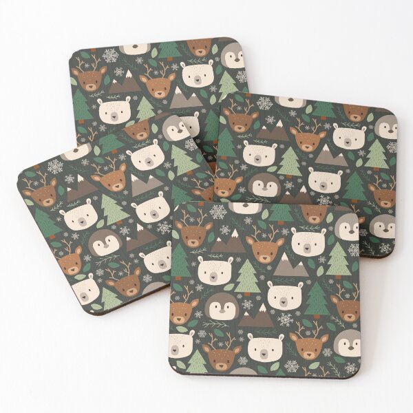 Item preview, Winter Creatures designed and sold by Megan Dignan.
