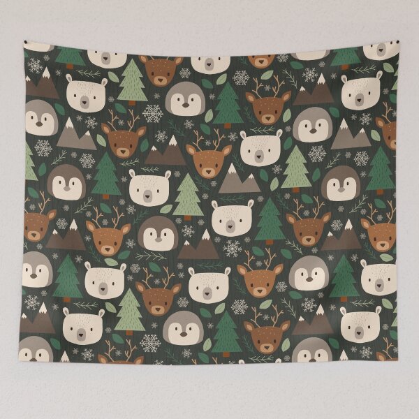 Item preview, Winter Creatures designed and sold by Megan Dignan.