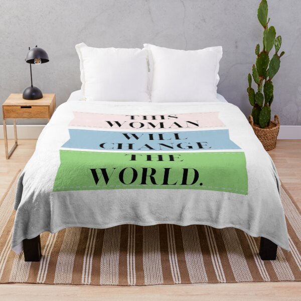 Item preview, This Woman Will Change The World. designed and sold by aboniteblanc.