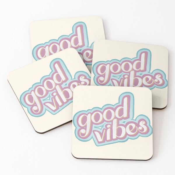 Item preview, Good Vibes Retro Lettering Art designed and sold by rebeccccca32.