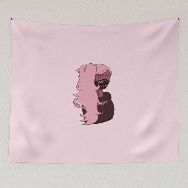 Item preview, Pink Mask Girl designed and sold by Nana7Crown.