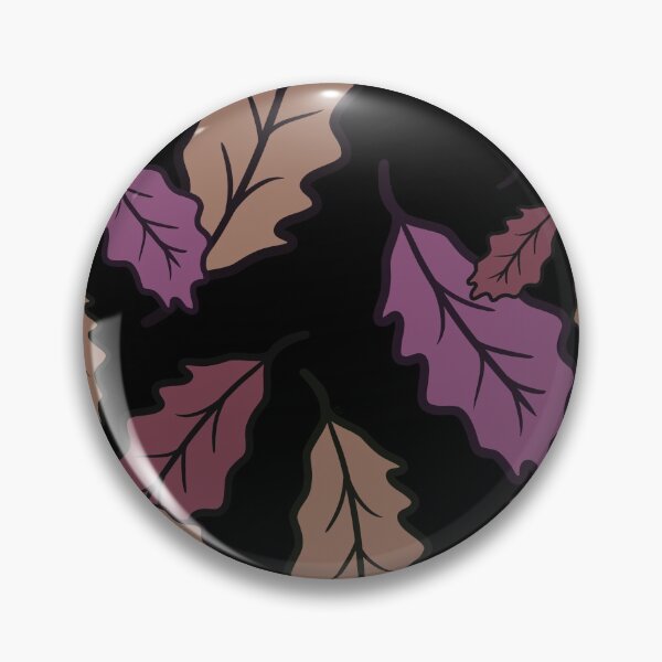 Item preview, Fall leaves fluttering dull colors designed and sold by BV-creas.