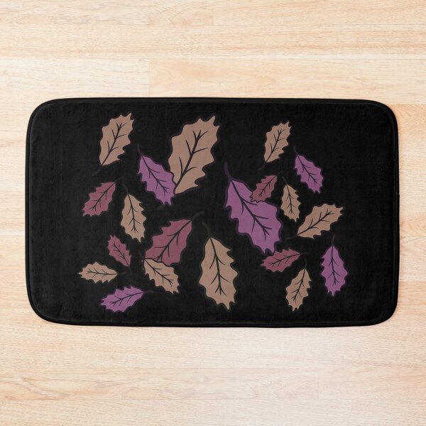 Item preview, Fall leaves fluttering dull colors designed and sold by BV-creas.