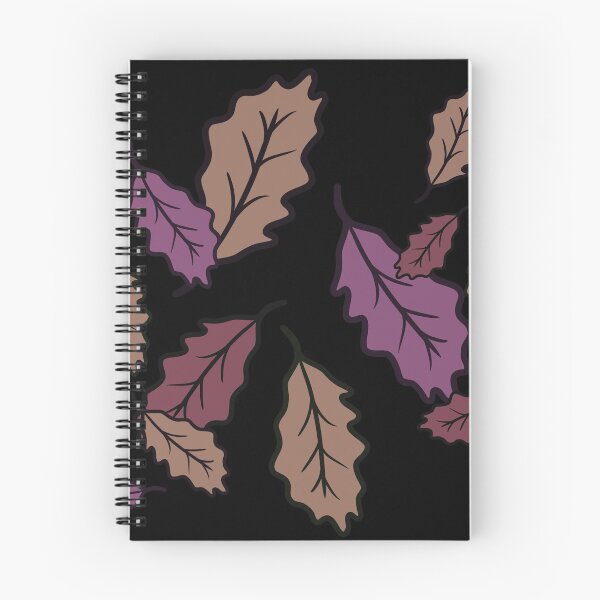 Item preview, Fall leaves fluttering dull colors designed and sold by BV-creas.