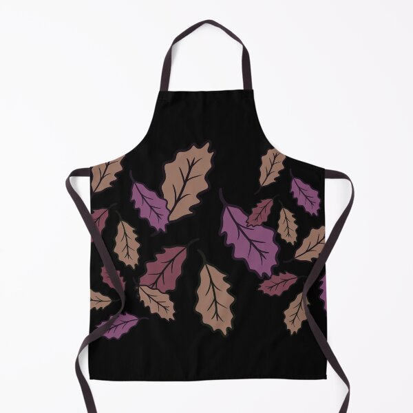 Item preview, Fall leaves fluttering dull colors designed and sold by BV-creas.