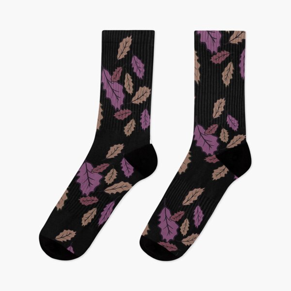 Item preview, Fall leaves fluttering dull colors designed and sold by BV-creas.