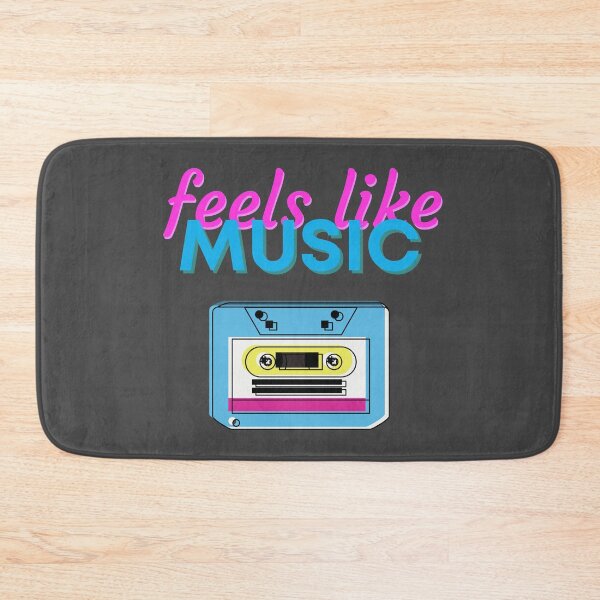 Item preview, Feels Like Music designed and sold by ProudAcademic.