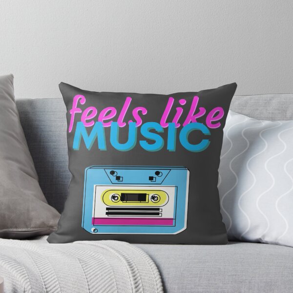 Item preview, Feels Like Music designed and sold by ProudAcademic.