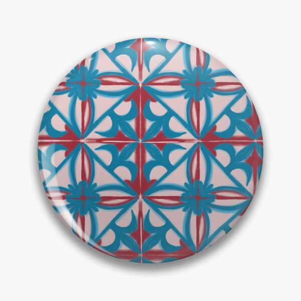 Item preview, Inspired Tile from the Azores 2 designed and sold by nelmski.