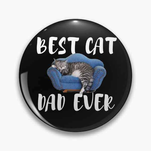 Item preview, Best Cat Dad Ever T-Shirt designed and sold by OAPod.