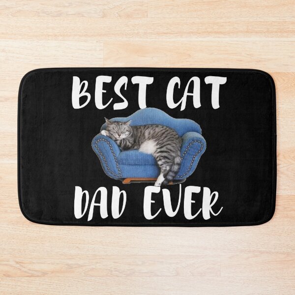 Item preview, Best Cat Dad Ever T-Shirt designed and sold by OAPod.