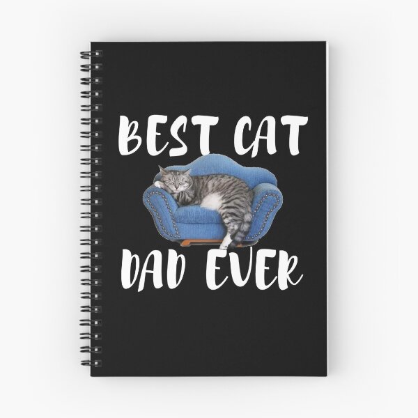 Item preview, Best Cat Dad Ever T-Shirt designed and sold by OAPod.