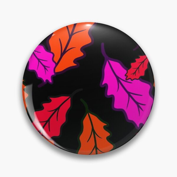 Item preview, Brightly colored fluttering autumn leaves designed and sold by BV-creas.