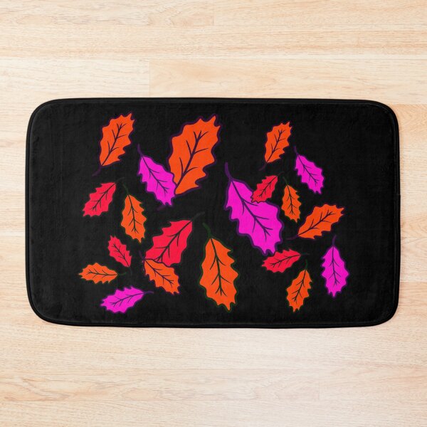 Item preview, Brightly colored fluttering autumn leaves designed and sold by BV-creas.