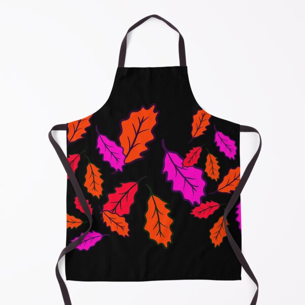 Item preview, Brightly colored fluttering autumn leaves designed and sold by BV-creas.