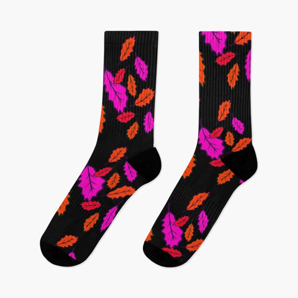 Item preview, Brightly colored fluttering autumn leaves designed and sold by BV-creas.