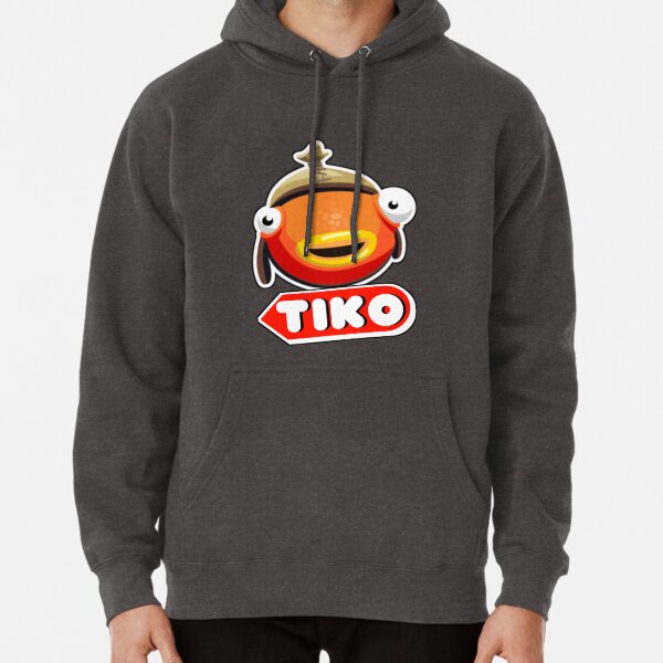 Tiko - Fish Pullover Hoodie